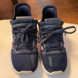 Size 10K slip on Adidas girls shoes